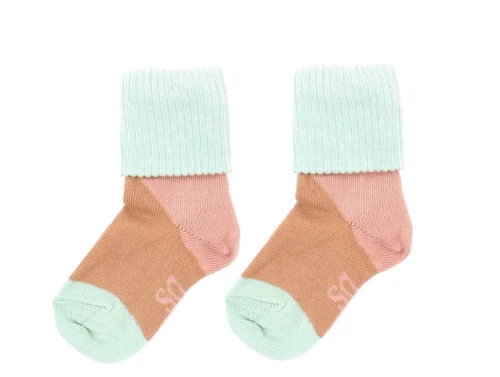 MP/Soft Gallery strømper bomuld dewkist candystripe (3-pak)